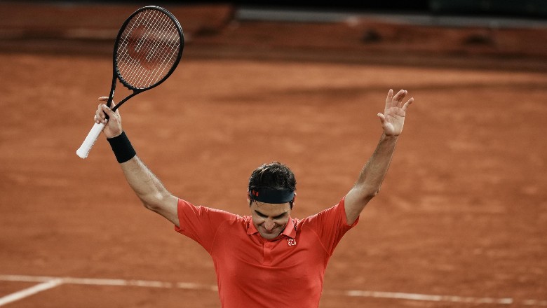 Trầy trật vào vòng 4, Federer bất ngờ muốn bỏ Roland Garros - Ảnh 1