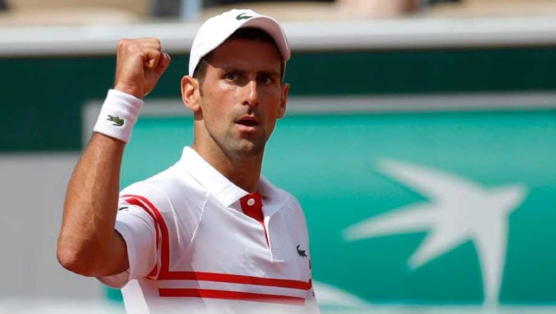 Djokovic vào Tứ kết Roland Garros: Khởi đầu thảm họa, ngược dòng chóng vánh - Ảnh 1