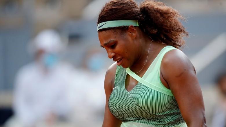 Hạ đẹp cựu vô địch Serena Williams, “mỹ nhân Nga” Rybakina gây sốt tại Roland Garros - Ảnh 1