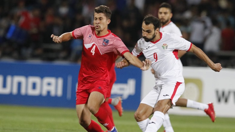 Link xem trực tiếp bóng đá Nepal vs Jordan, 23h00 ngày 7/6 - Ảnh 1