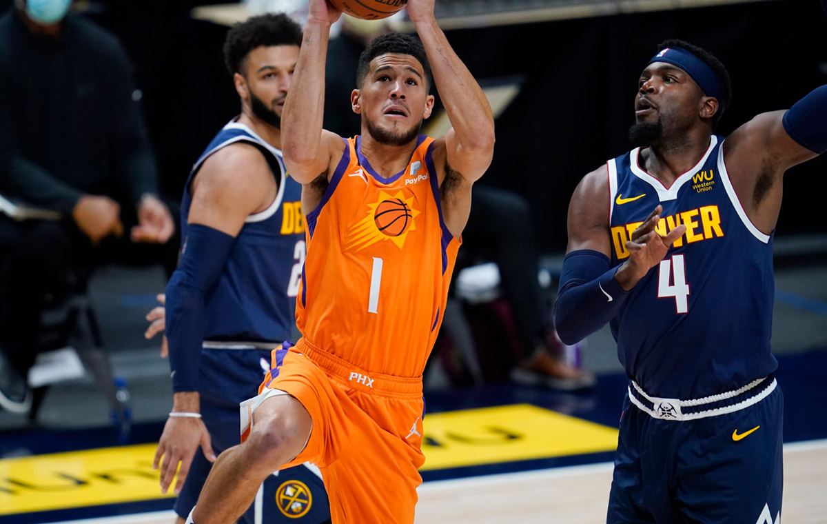 Nhận định bóng rổ NBA Playoffs 2021: Denver Nuggets vs Phoenix Suns Game 1 (9h00, ngày 8/6) - Ảnh 1
