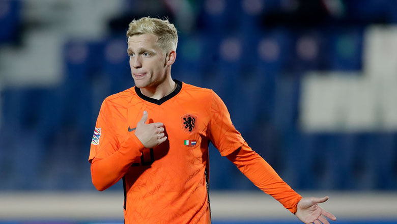 Donny van de Beek mất EURO 2021 vì chấn thương - Ảnh 1
