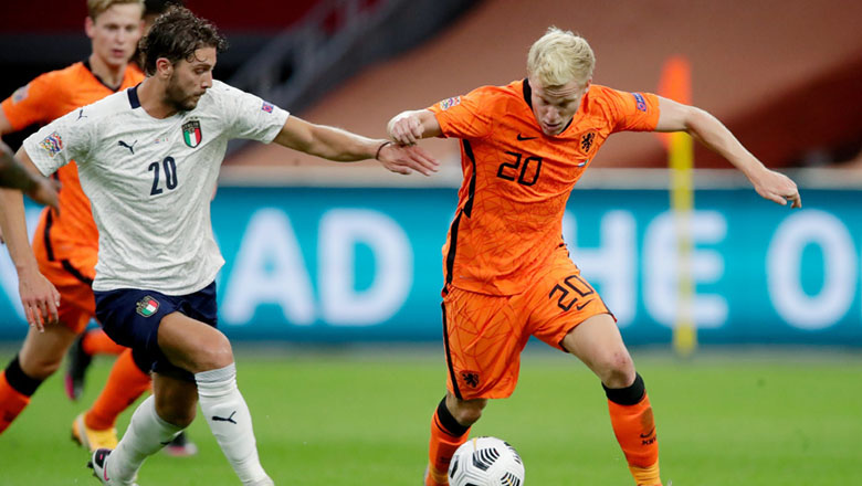 Donny van de Beek mất EURO 2021 vì chấn thương - Ảnh 2