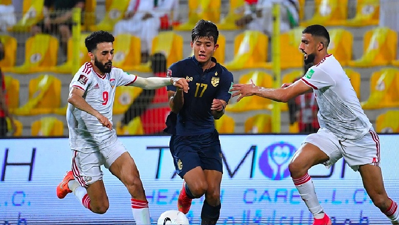 Kết quả UAE vs Thái Lan - Ảnh 1