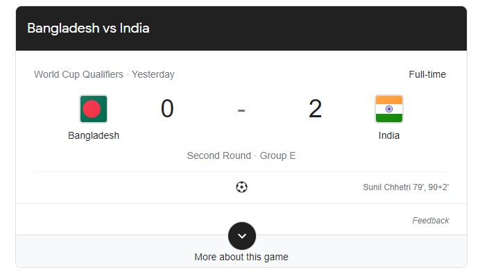 Kết quả bóng đá Bangladesh vs Ấn Độ, 21h00 ngày 7/6 - Ảnh 3