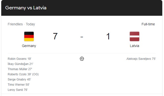 Kết quả bóng đá Đức vs Latvia, 01h45 ngày 8/6 - Ảnh 3