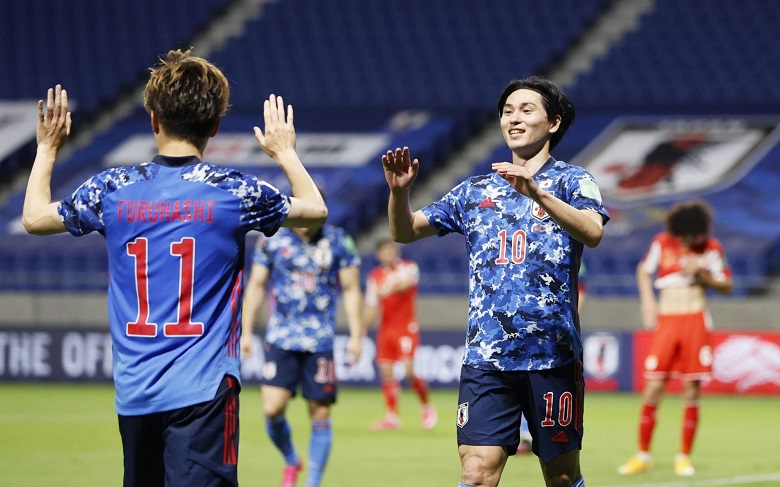 Minamino Takumi lập kỷ lục ở vòng loại World Cup 2022 - Ảnh 1
