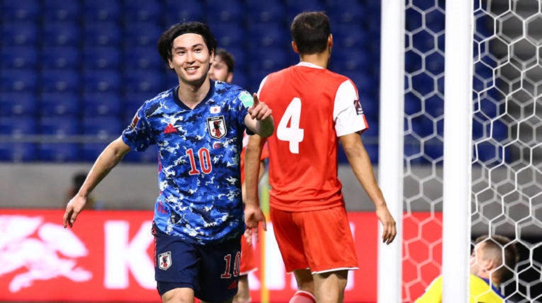 Minamino Takumi lập kỷ lục ở vòng loại World Cup 2022 - Ảnh 2