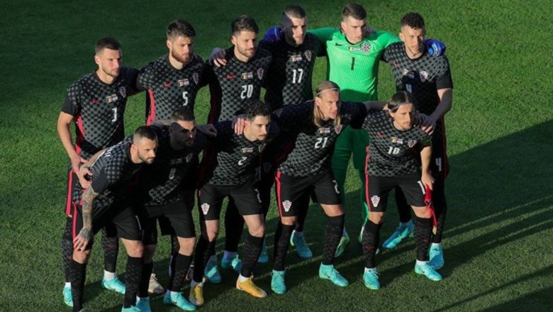 Croatia từ chối quỳ gối cùng ĐT Anh ở EURO 2021 - Ảnh 2