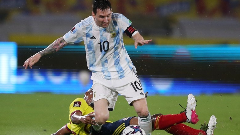 Messi 'tịt ngòi', Argentina mất chiến thắng ở phút bù giờ - Ảnh 3