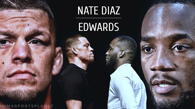 Leon Edwards cam đoan Nate Diaz không thể trụ nối 5 hiệp - Ảnh 1