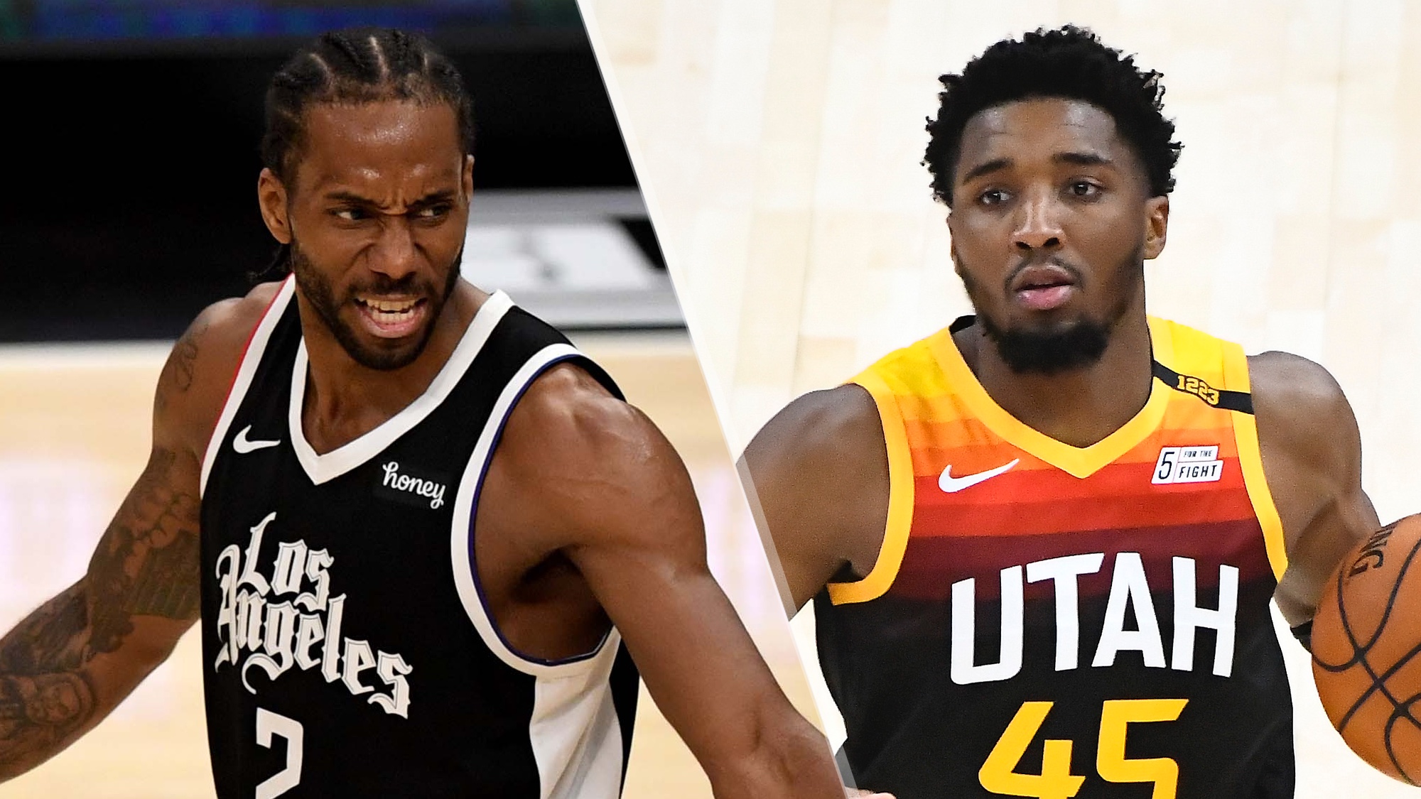 Xem trực tiếp NBA Playoffs 2021: Utah Jazz vs LA Clippers Game 1 (9h00, ngày 9/6) - Ảnh 1