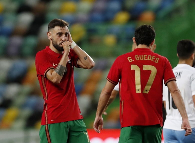 Bồ Đào Nha vs Israel: Bruno, Ronaldo tỏa sáng - Ảnh 1