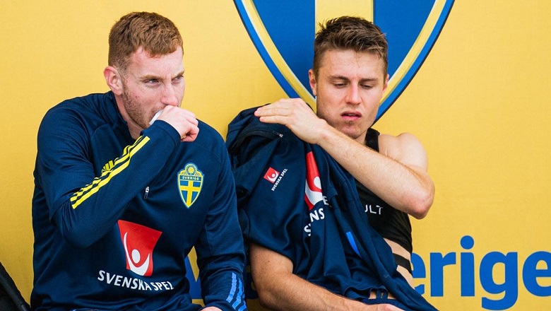 Dính sự cố lớn, Thụy Điển gọi gấp 6 cầu thủ lên tuyển - Ảnh 1