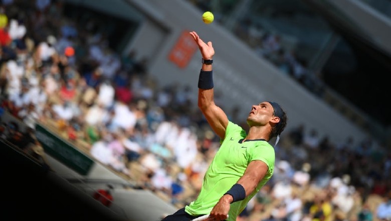 Đứt mạch thắng set sau 2 năm, Nadal vẫn giành vé vào bán kết Roland Garros - Ảnh 1