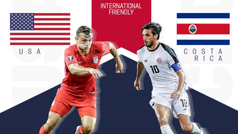 Link xem trực tiếp bóng đá Mỹ vs Costa Rica, 06h00 ngày 10/6 - Ảnh 1