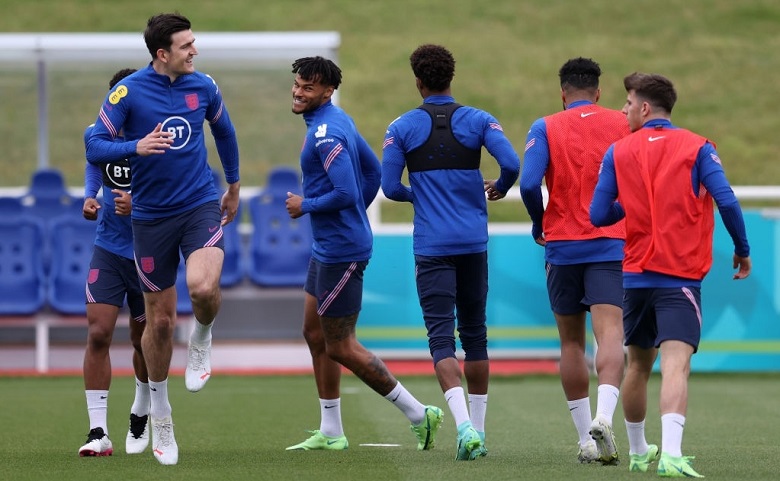 Maguire tái xuất, tuyển Anh thở phào trước trận mở màn EURO 2021 - Ảnh 1
