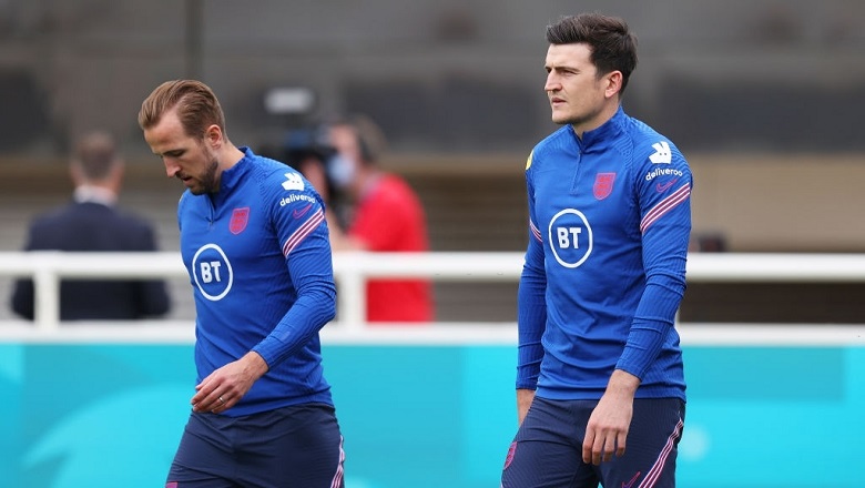 Maguire tái xuất, tuyển Anh thở phào trước trận mở màn EURO 2021 - Ảnh 2