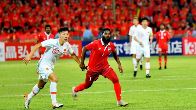 Nhận định bóng đá Trung Quốc vs Maldives, 0h00 ngày 12/6: Cuộc chiến Top 2 - Ảnh 1