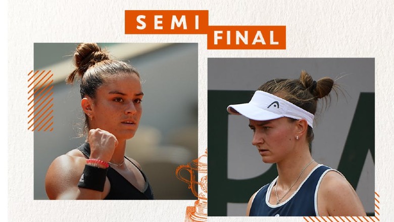 Nhận định tennis Sakkari vs Krejcikova - Bán kết Roland Garros, 21h30 hôm nay 10/6 - Ảnh 1