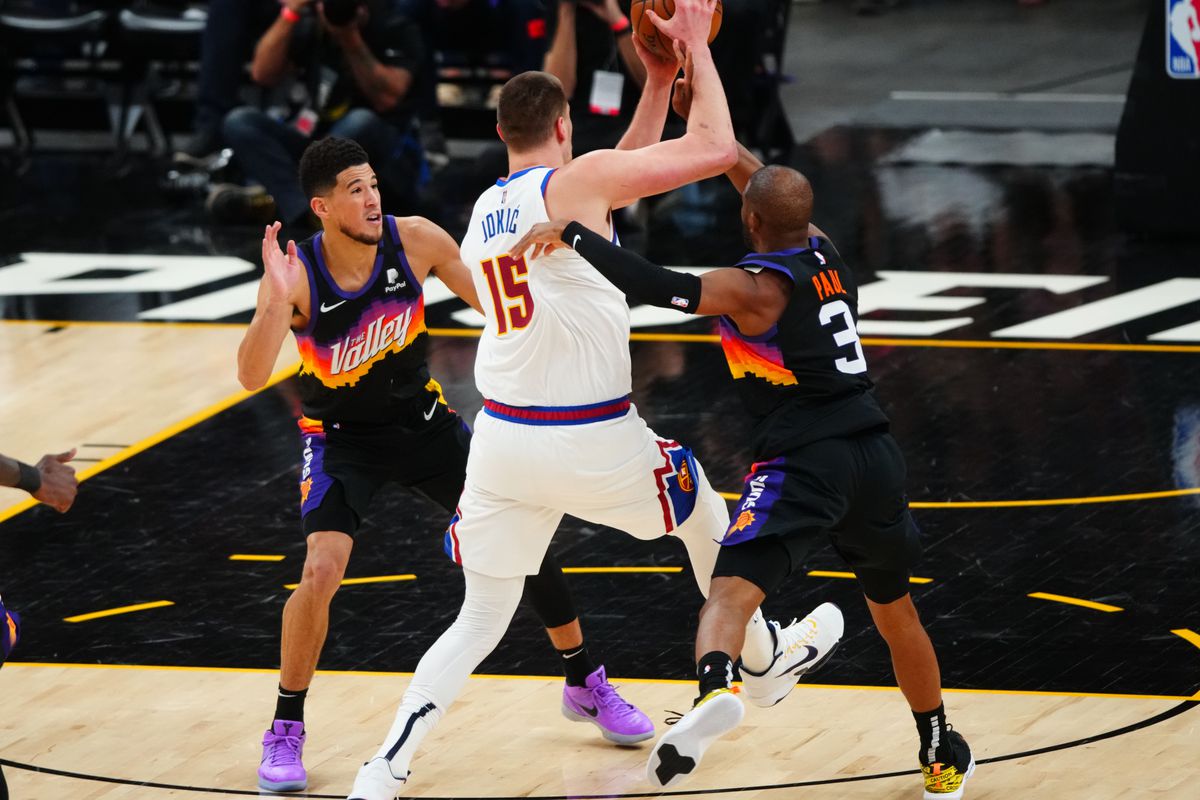 Phoenix Suns vùi dập Denver Nuggets - Ảnh 1
