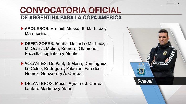 ĐT Argentina loại nhà vô địch Europa League khỏi danh sách dự Copa America - Ảnh 5