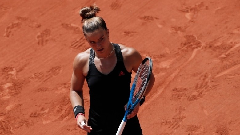 Hạ đẹp 'hiện tượng' Sakkari, Krejcikova ghi tên mình vào chung kết Roland Garros - Ảnh 2