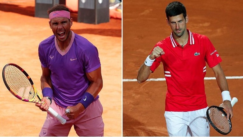 Lịch thi đấu tennis hôm nay 11/6: Bán kết Roland Garros - ‘Siêu kinh điển’ Nadal vs Djokovic - Ảnh 1