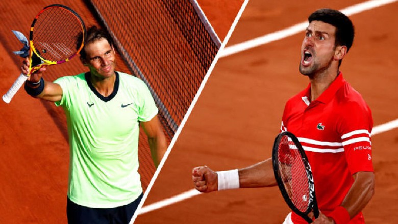 Link xem trực tiếp tennis Nadal vs Djokovic - Bán kết Roland Garros, 22h30 hôm nay 11/6 - Ảnh 1