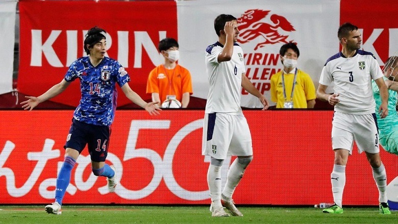 Nhật Bản vs Serbia: 'Samurai xanh' phục hận - Ảnh 1