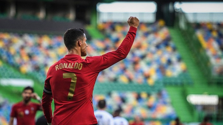 6 kỷ lục mà Ronaldo có thể phá vỡ tại EURO 2021 - Ảnh 1