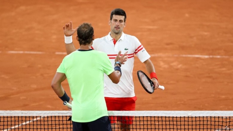 Búp bê Nga Sharapova “mắt chữ A, mồm chữ O” trước màn đọ sức đỉnh cao của Nadal và Djokovic - Ảnh 1