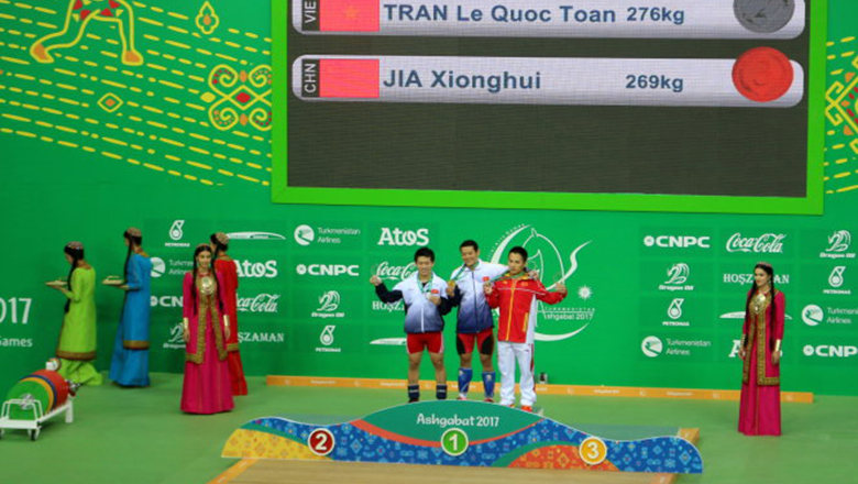 Cử tạ Việt Nam giành thêm 3 tấm vé dự Olympic Tokyo 2020 - Ảnh 2