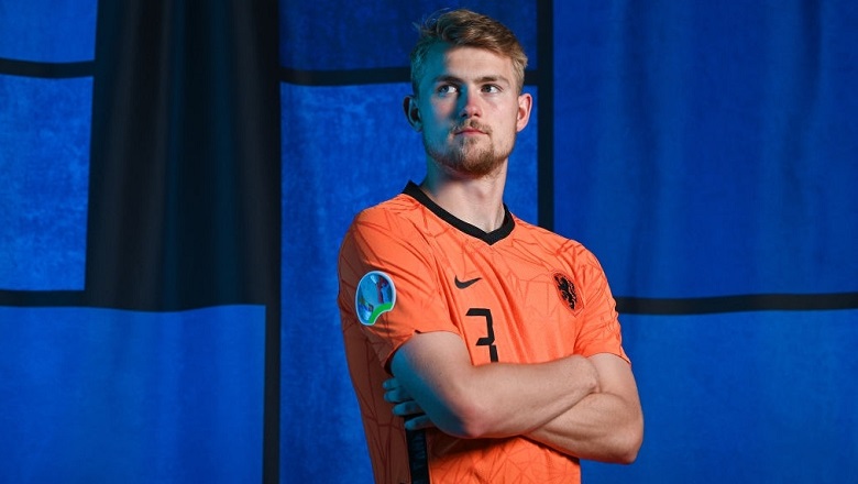 Đội tuyển Hà Lan nhận thêm hung tin: De Ligt lỡ trận gặp Ukraine - Ảnh 1