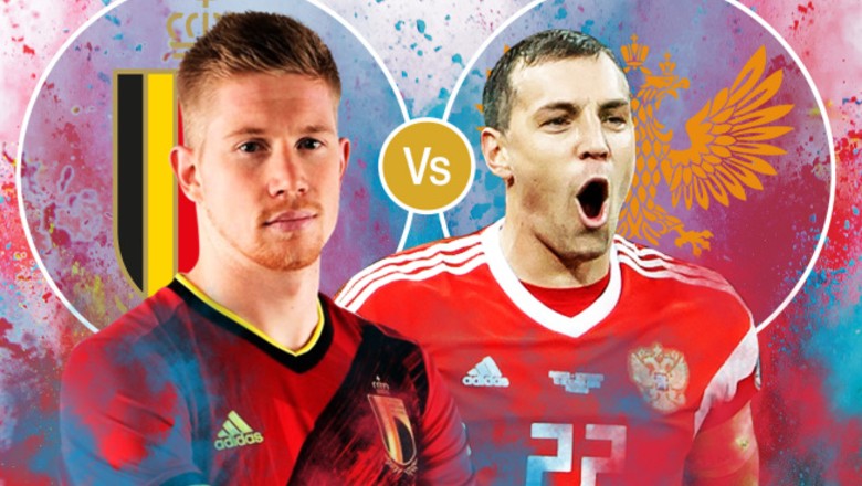 Link xem trực tiếp bóng đá Bỉ vs Nga, 02h00 ngày 13/6 - Ảnh 1