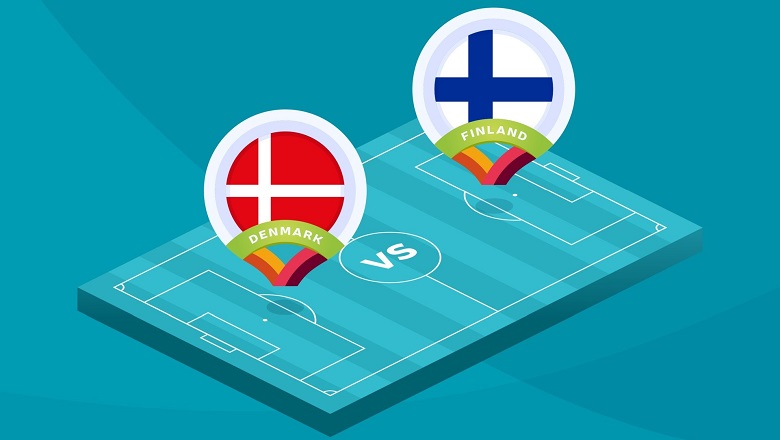 Link xem trực tiếp bóng đá Đan Mạch vs Phần Lan, 23h00 ngày 12/6 - Ảnh 1