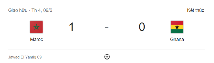 Link xem trực tiếp bóng đá Morocco vs Ghana, 02h45 ngày 9/6 - Ảnh 3