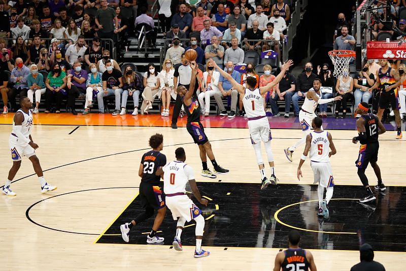 Xem trực tiếp NBA Playoffs 2021: Denver Nuggets vs Phoenix Suns Game 3 (9h00, ngày 12/6) - Ảnh 1