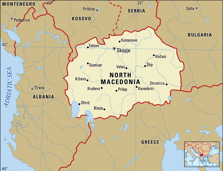 Bắc Macedonia là nước nào? Đội tuyển Bắc Macedonia có trình độ ra sao? - Ảnh 1