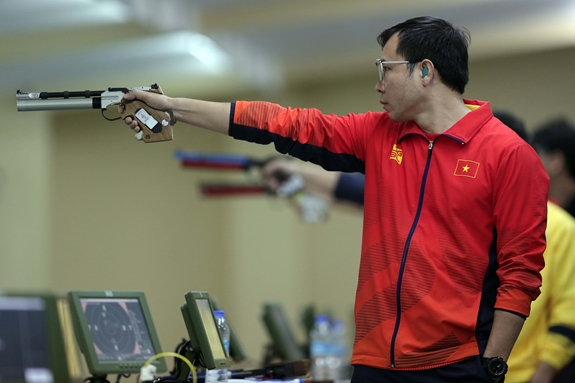 Bắn súng Việt Nam có suất dự Olympic Tokyo 2020 - Ảnh 1