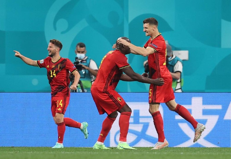Bỉ vs Nga 3-0: Lukaku nổ súng, đội bóng số 1 FIFA khởi đầu suôn sẻ - Ảnh 2