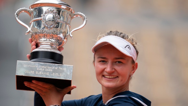 Kết quả tennis hôm nay 13/6: Krejcikova vô địch đơn nữ Roland Garros 2021 - Ảnh 1
