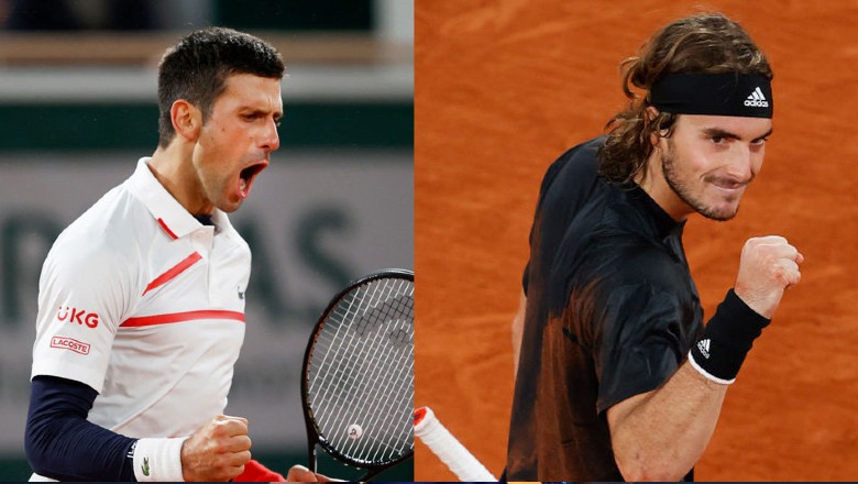 Lịch sử đối đầu Djokovic vs Tsitsipas trước Chung kết Roland Garros: Nole áp đảo - Ảnh 1