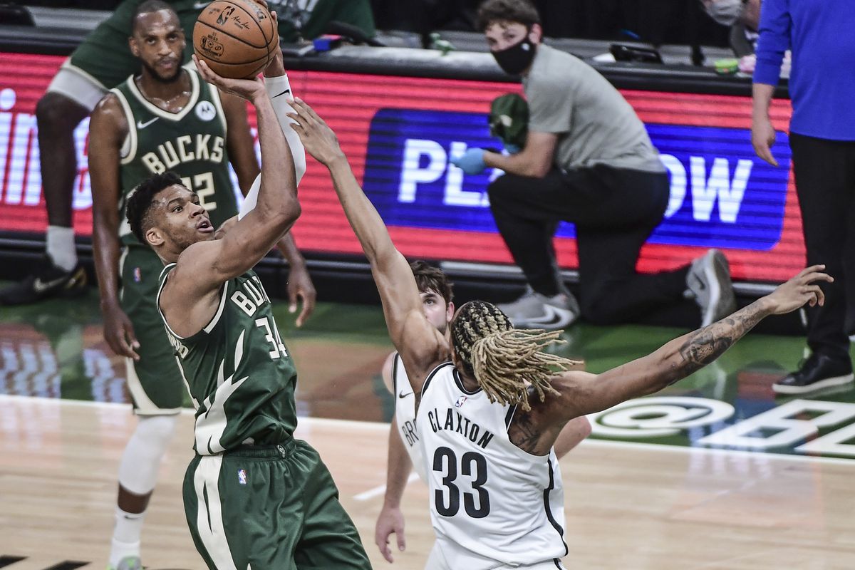 Nhận định bóng rổ NBA Playoffs 2021: Milwaukee Bucks vs Brooklyn Nets Game 4 (2h00, ngày 14/6) - Ảnh 1