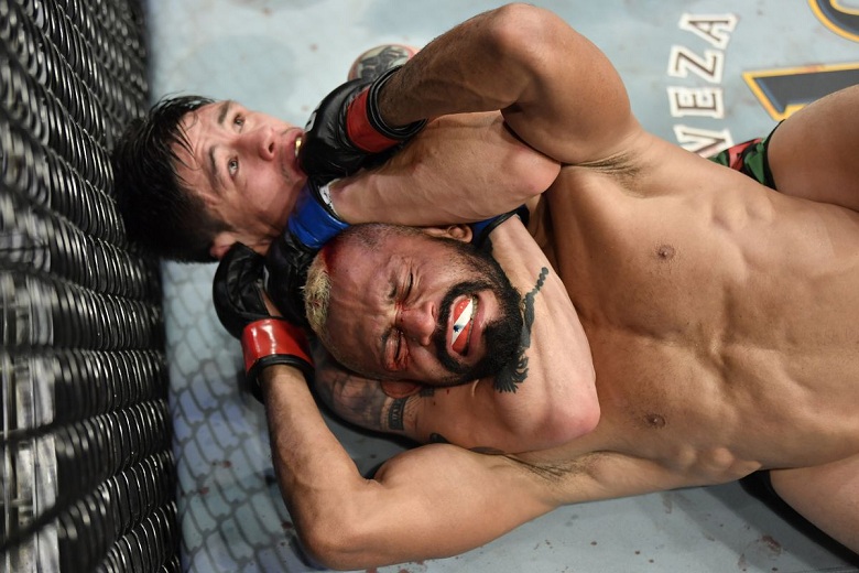Brandon Moreno trở thành nhà vô địch tại UFC đầu tiên đến từ Mexico - Ảnh 1