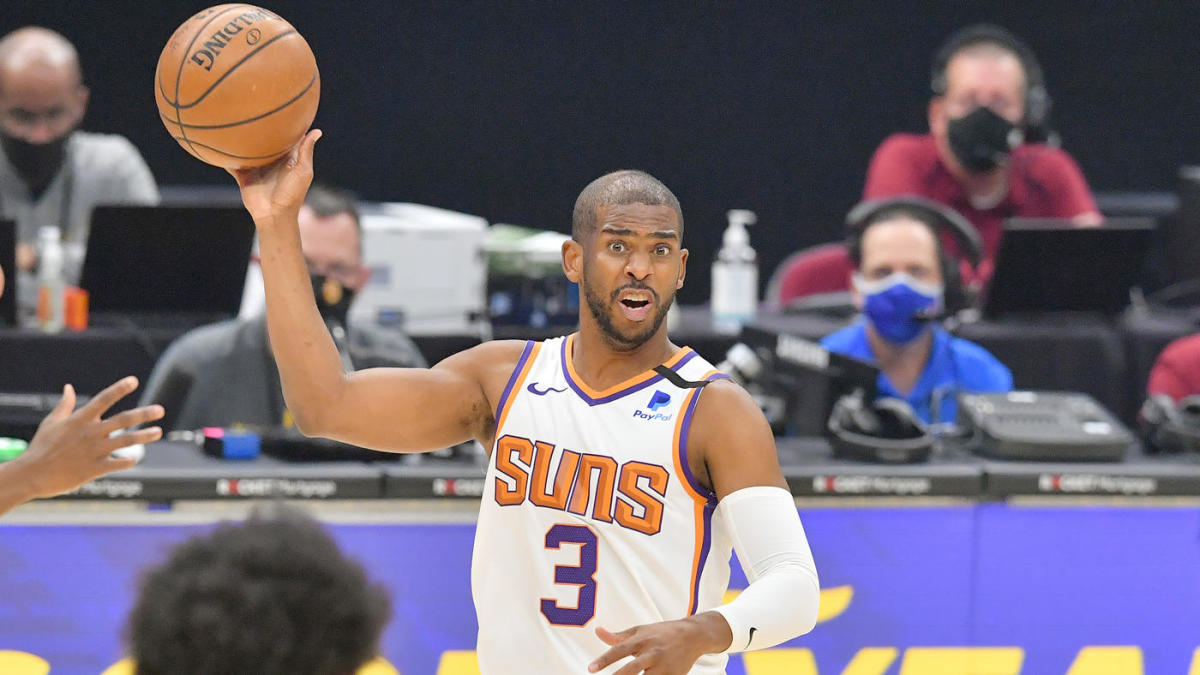 Giúp Phoenix Suns thắng trận, Chris Paul 