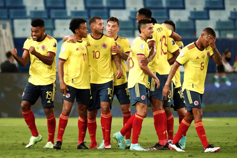 Kết quả Colombia vs Ecuador 1-0: Siêu phẩm định đoạt trận đấu - Ảnh 1