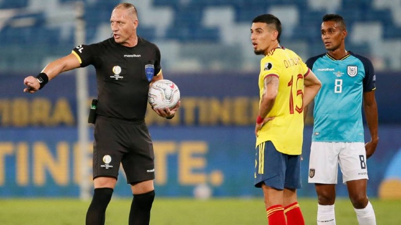 Kết quả Colombia vs Ecuador 1-0: Siêu phẩm định đoạt trận đấu - Ảnh 3