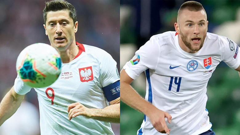 Link xem trực tiếp bóng đá Ba Lan vs Slovakia, 23h00 ngày 14/6 - Ảnh 1
