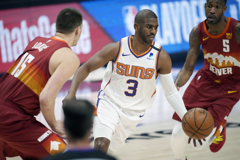 Loại Denver Nuggets sau bốn trận, Phoenix Suns hiên ngang tiến vào chung kết miền - Ảnh 1